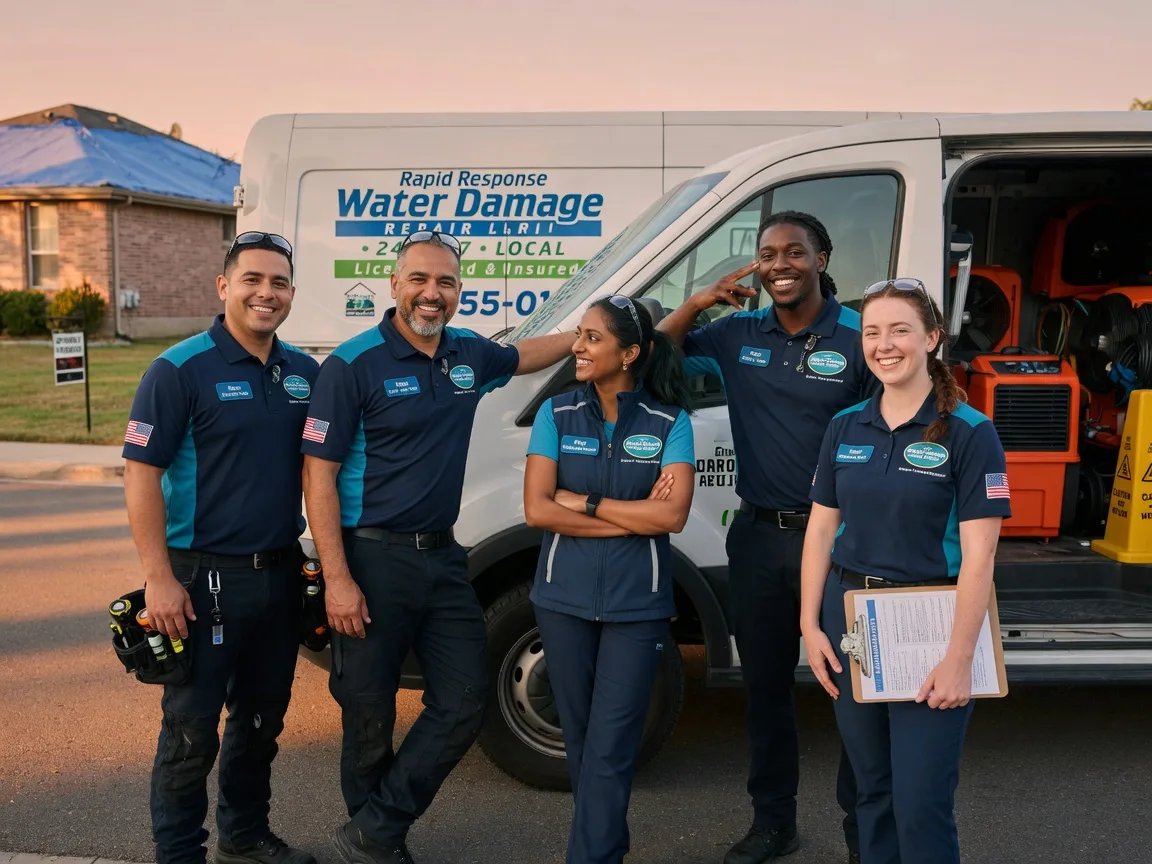 Water Damage Restoration company in Warsaw, MN